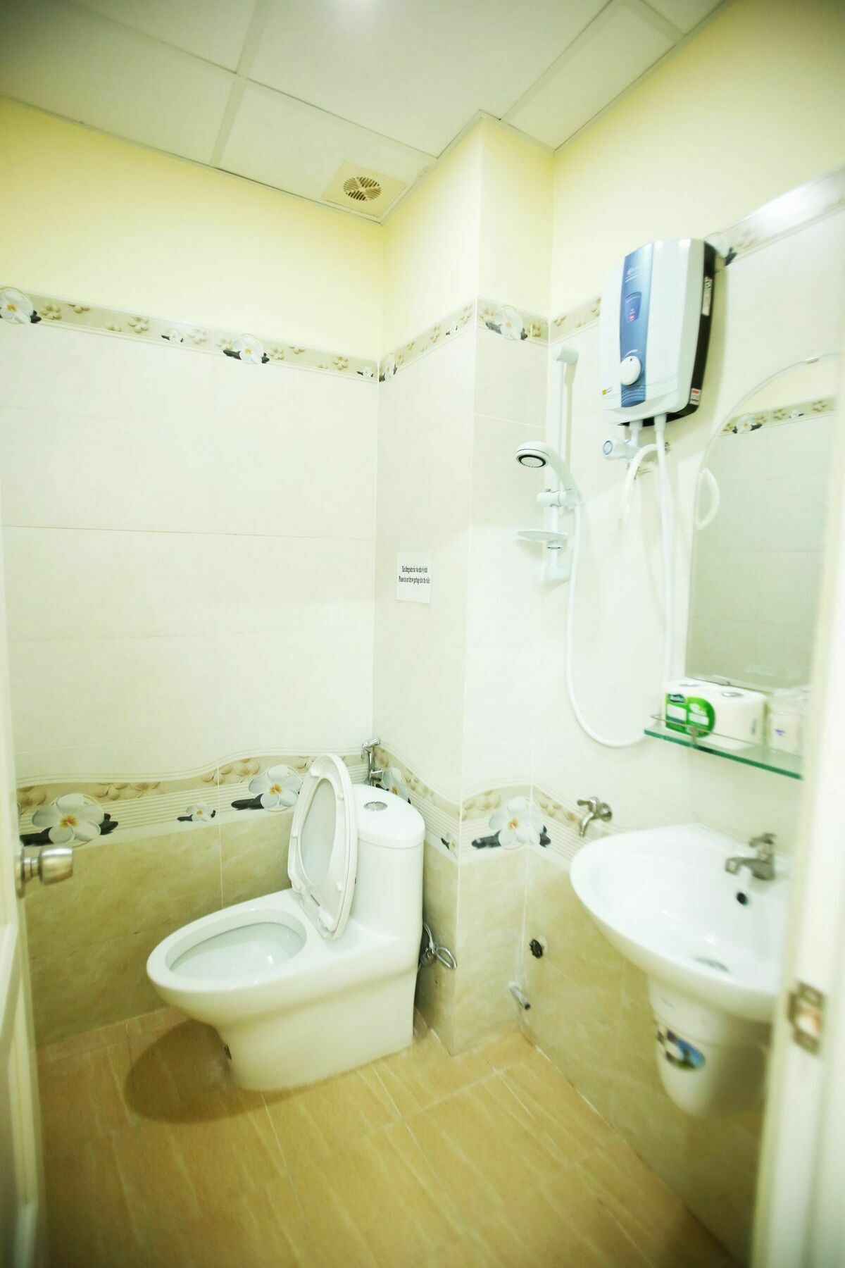 An Nhien Hotel Apartment 3A Ho Chi Minh City Bagian luar foto
