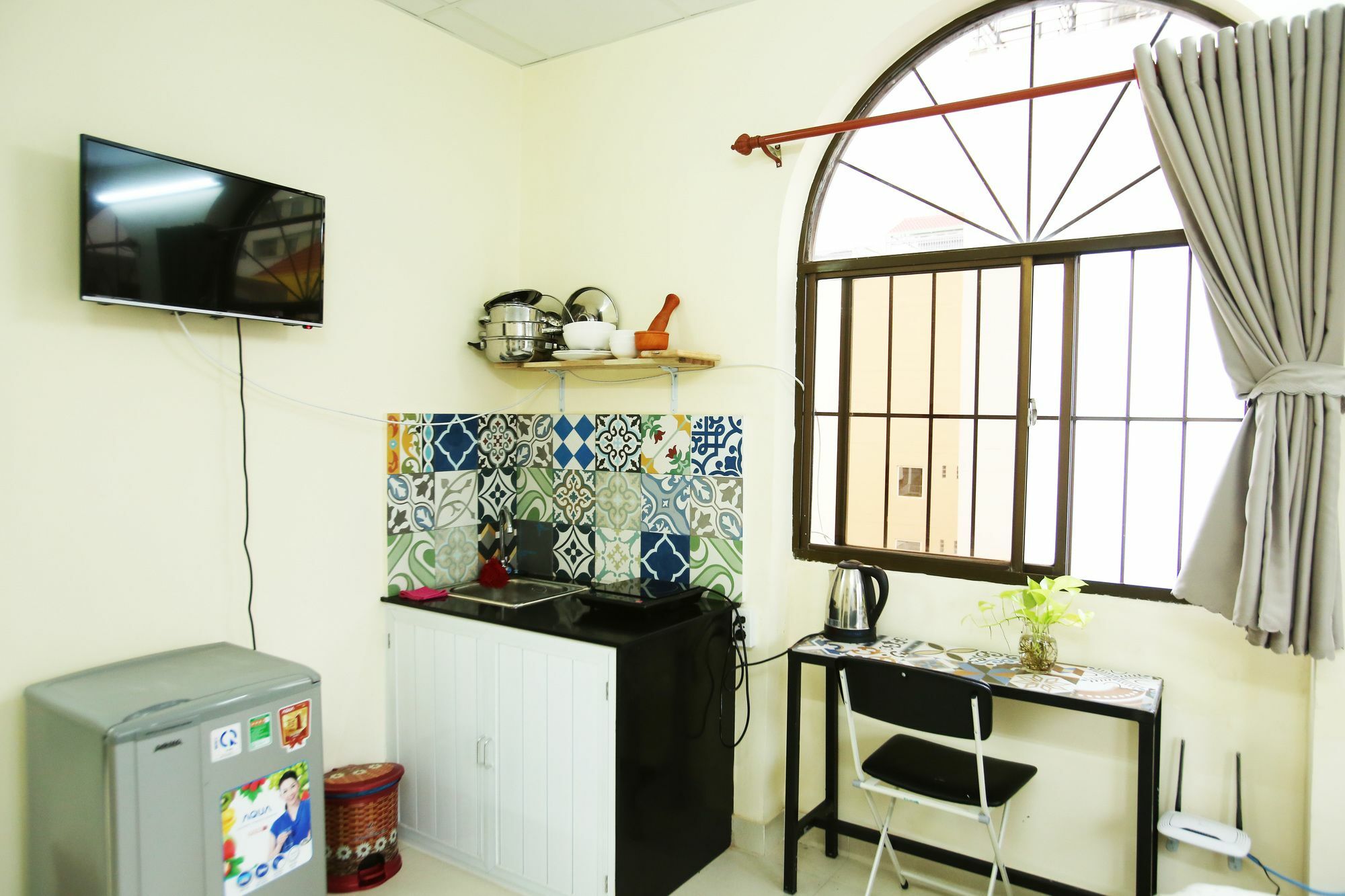 An Nhien Hotel Apartment 3A Ho Chi Minh City Bagian luar foto