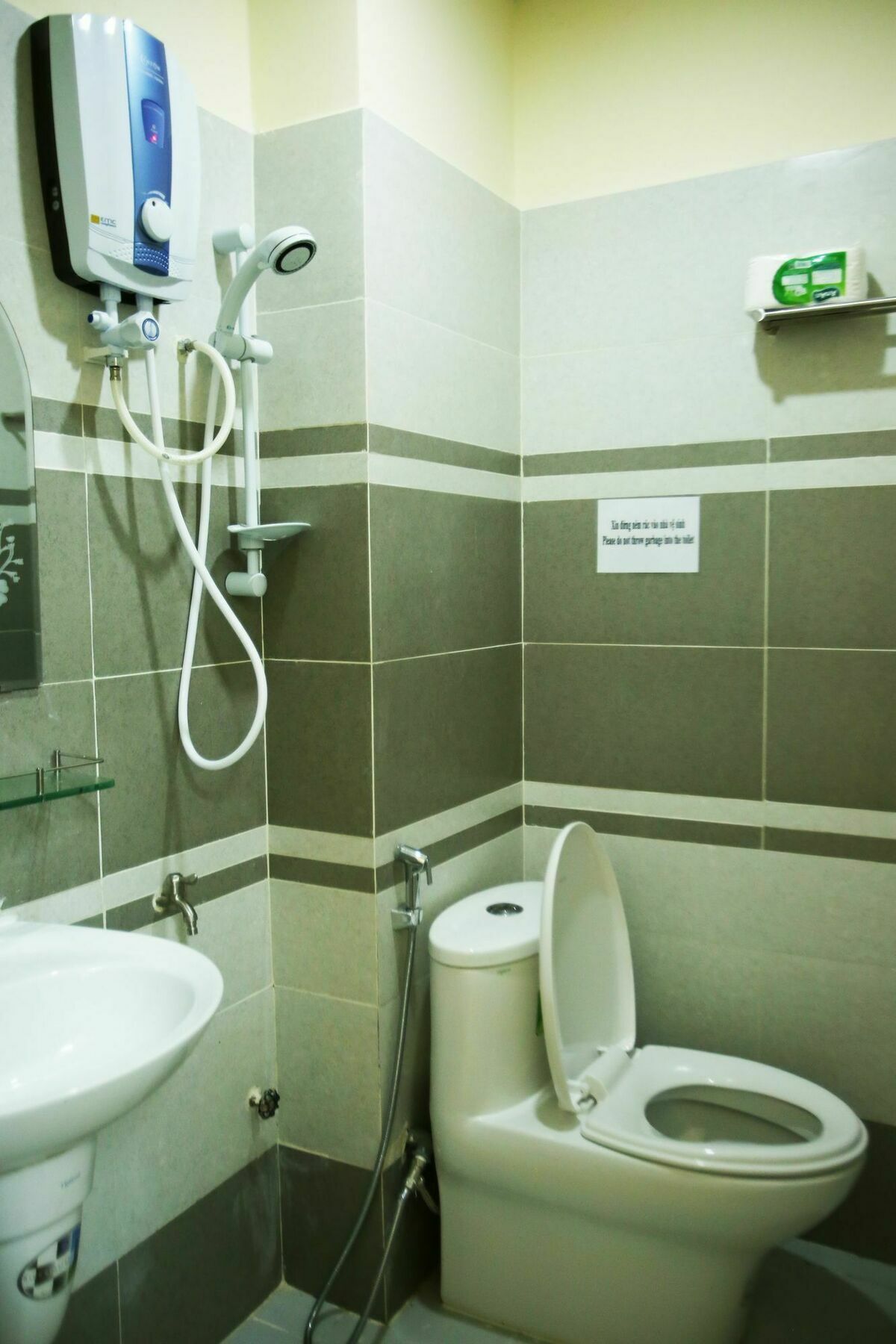 An Nhien Hotel Apartment 3A Ho Chi Minh City Bagian luar foto