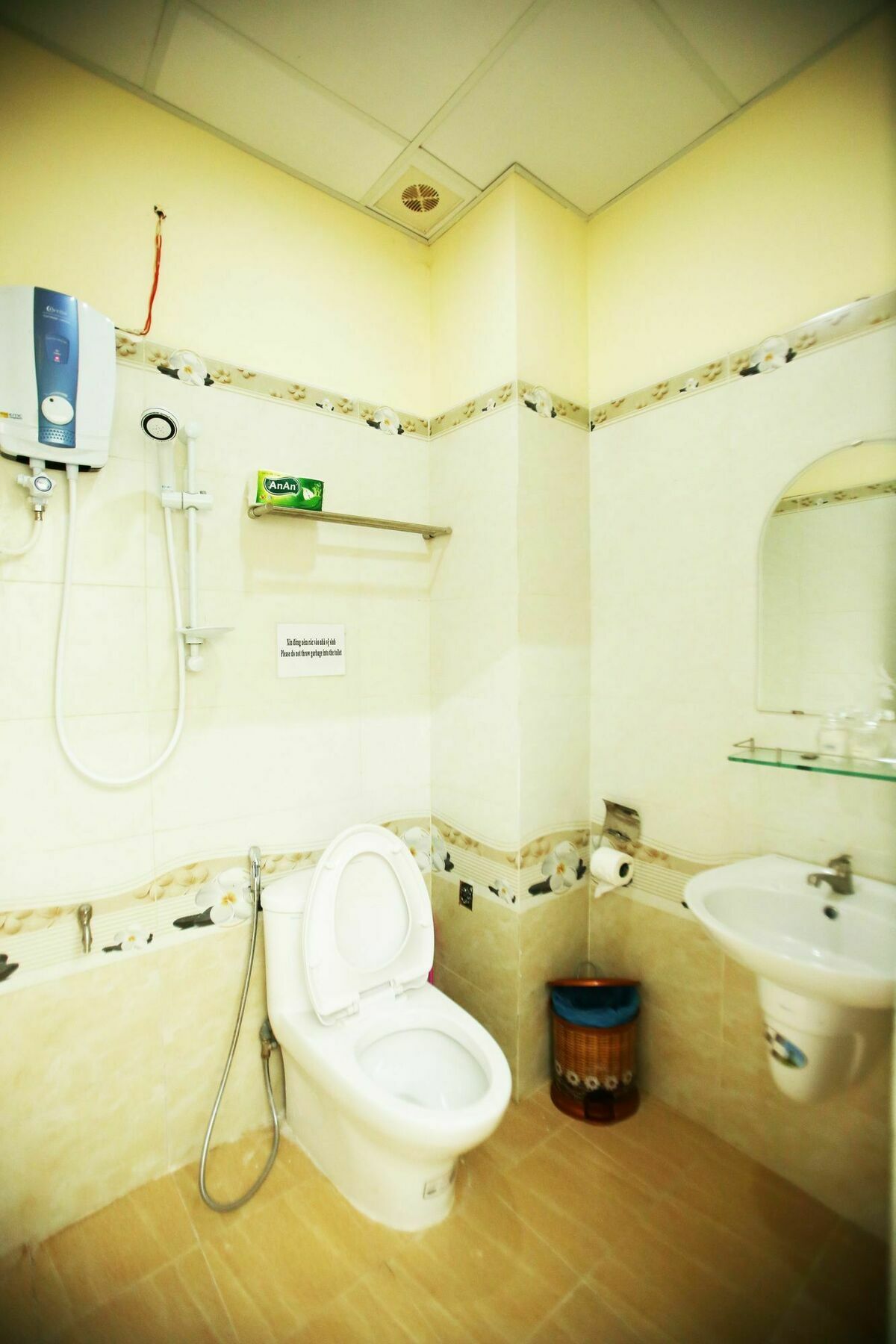 An Nhien Hotel Apartment 3A Ho Chi Minh City Bagian luar foto