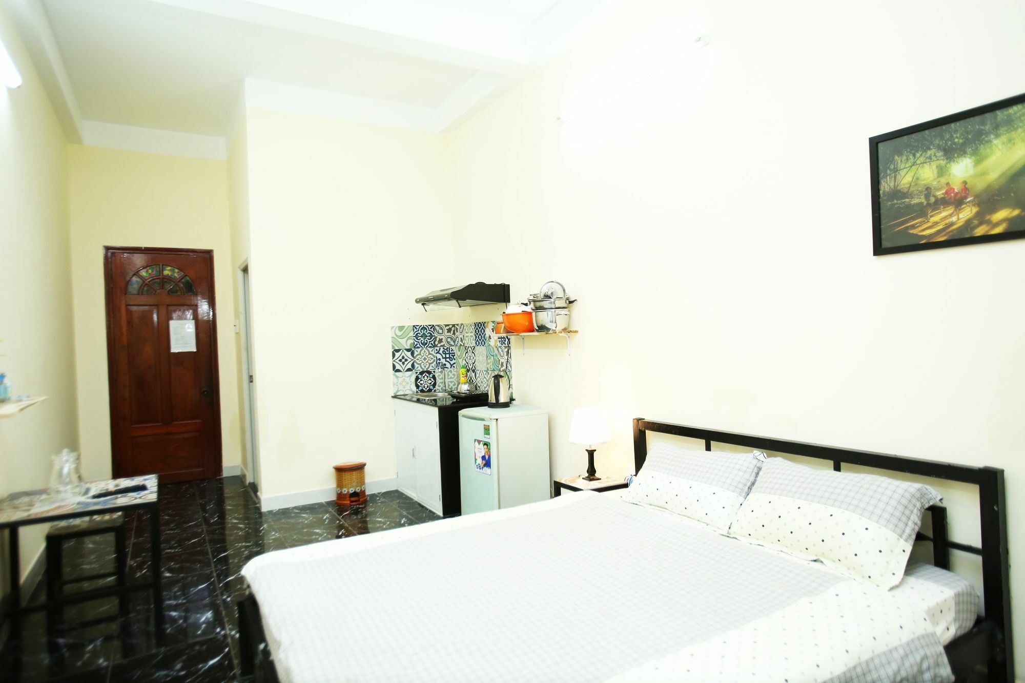 An Nhien Hotel Apartment 3A Ho Chi Minh City Bagian luar foto