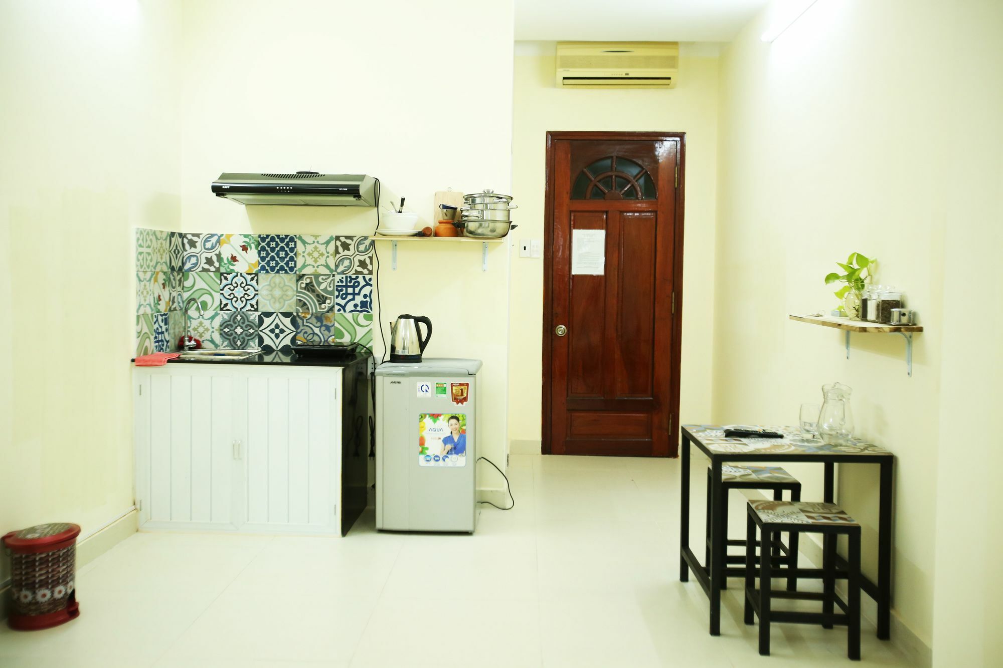 An Nhien Hotel Apartment 3A Ho Chi Minh City Bagian luar foto