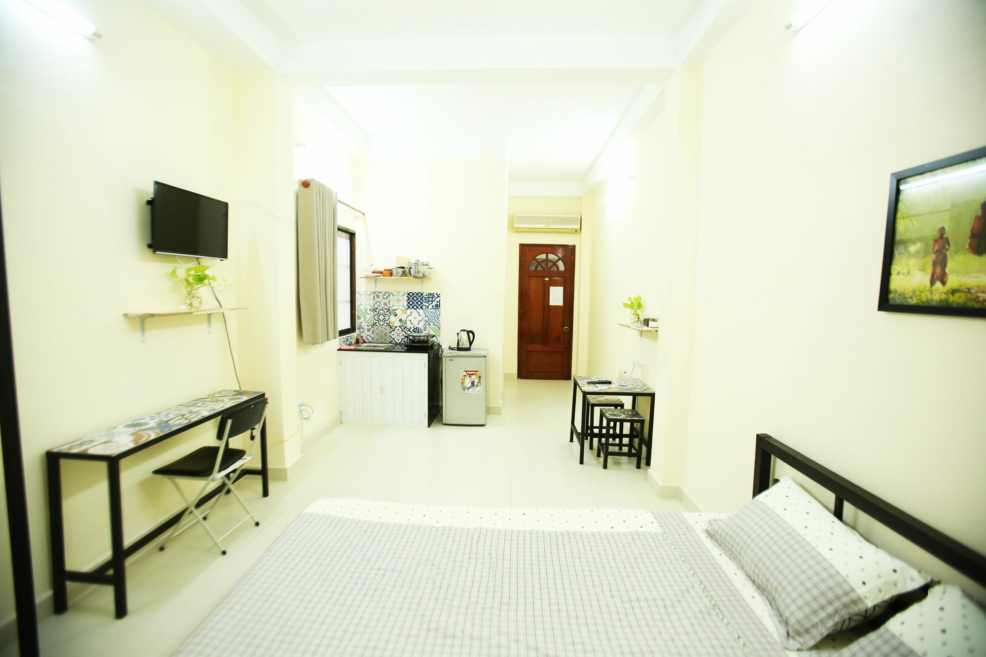 An Nhien Hotel Apartment 3A Ho Chi Minh City Bagian luar foto